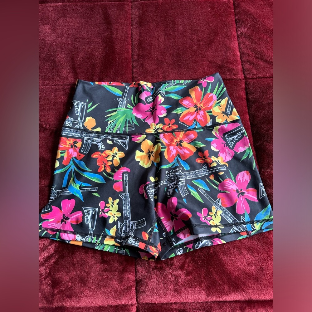 Combat Iron Apparel Shorts
